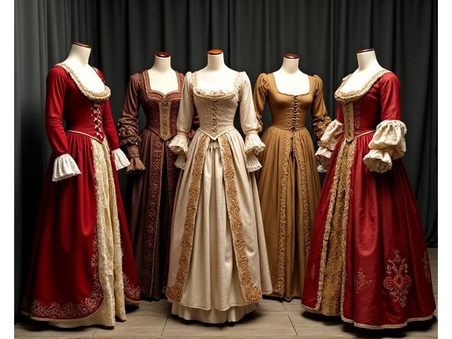 Costumi teatro storico Milano